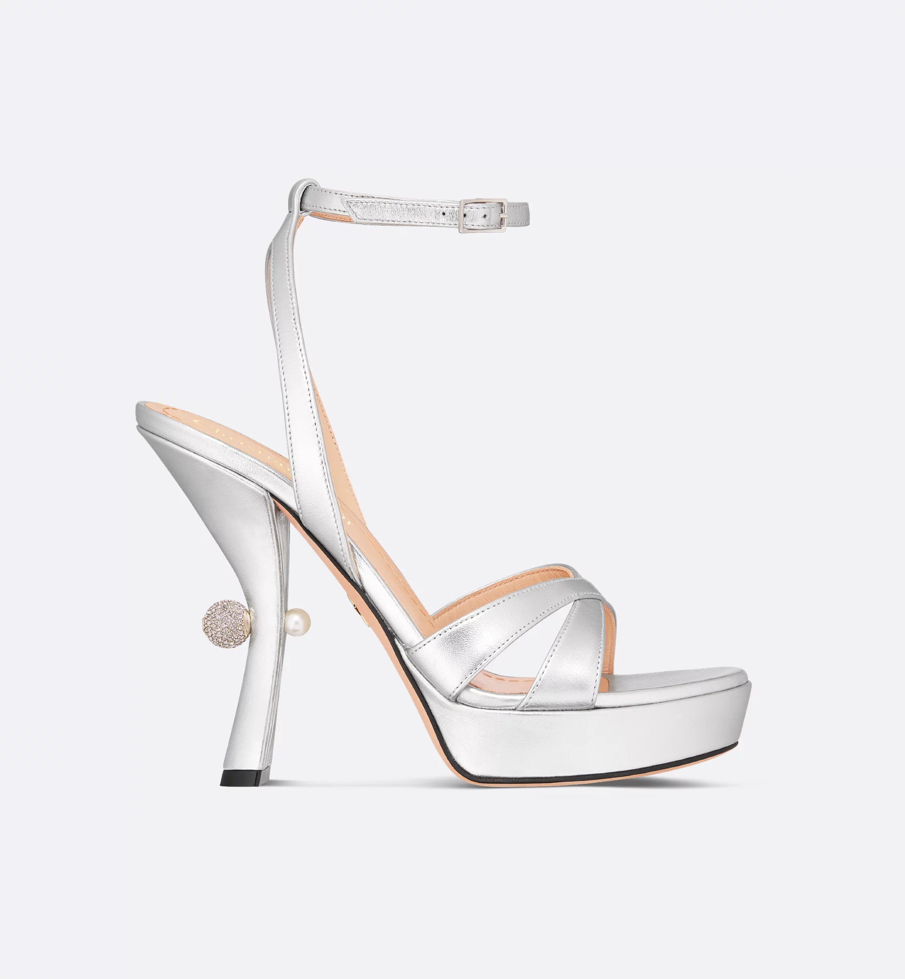 Dior Or Dior Tribales Heeled Sandal - Image 5